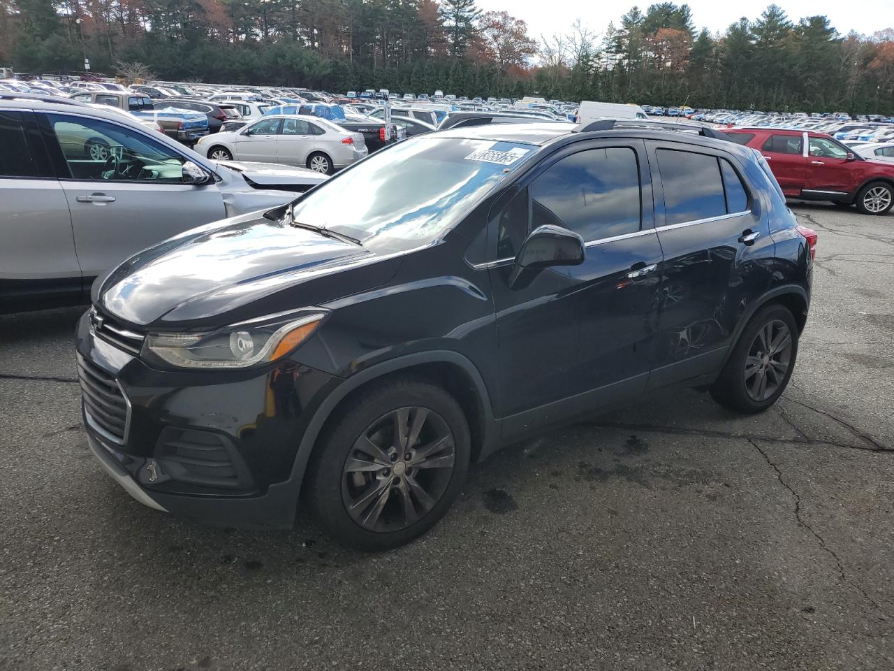 Lot #3301851330 2020 CHEVROLET TRAX 1LT