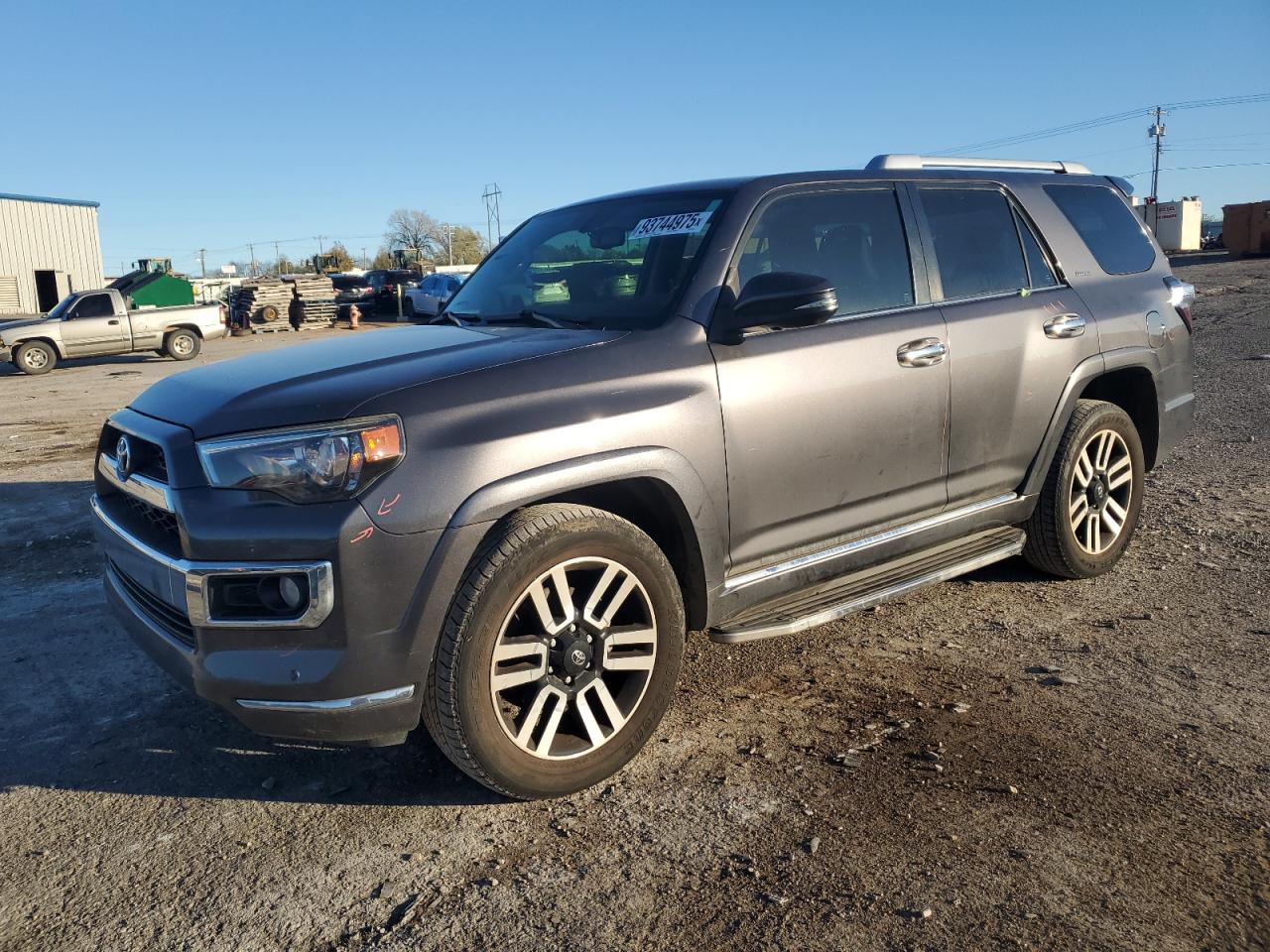 Lot #3308532528 2014 TOYOTA 4RUNNER SR