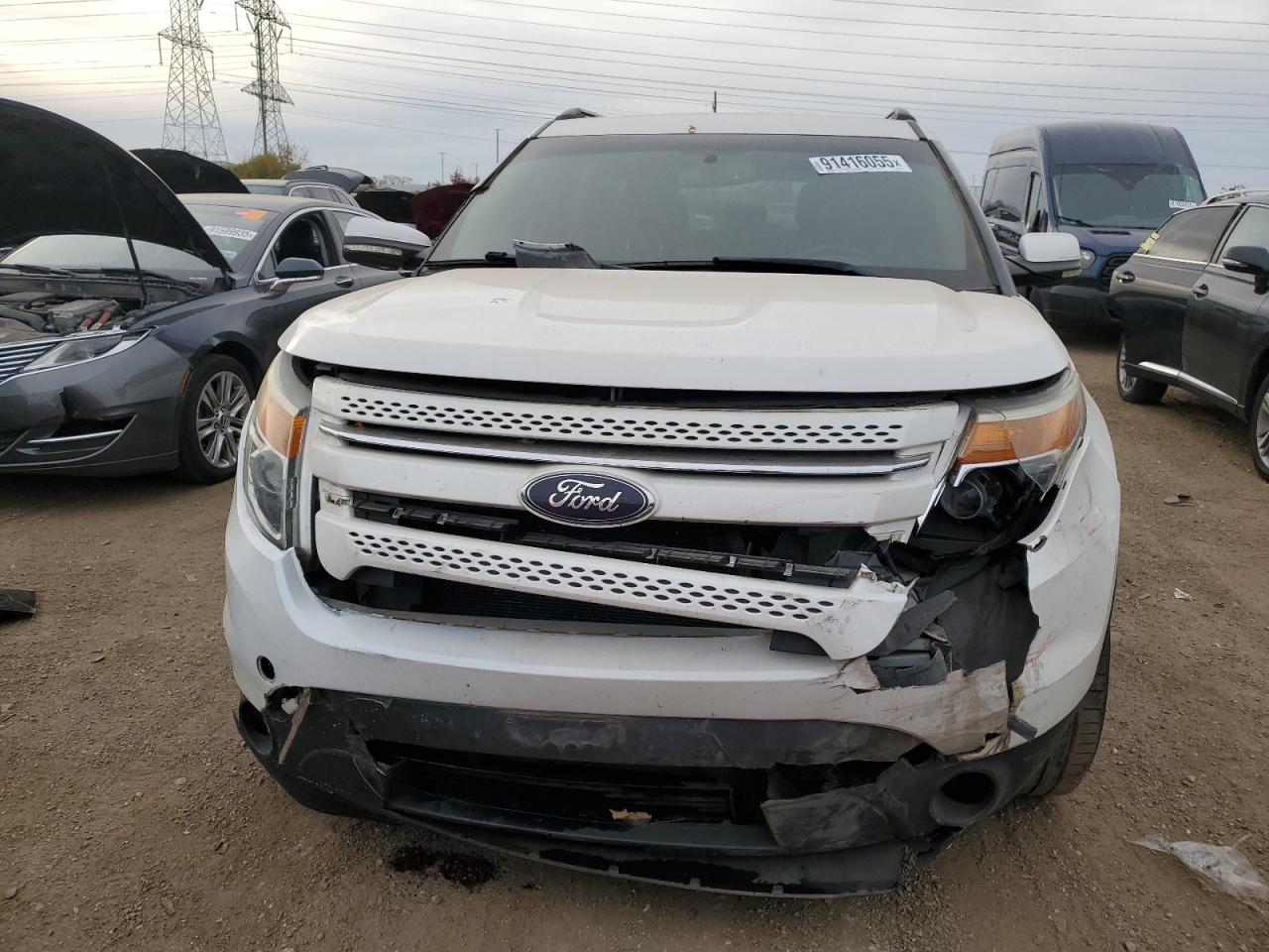 FORD EXPLORER LIMITED