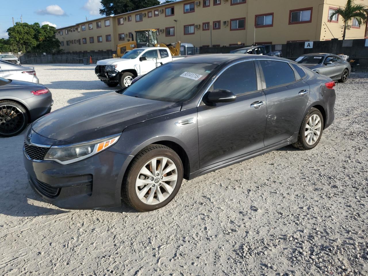 KIA OPTIMA LX