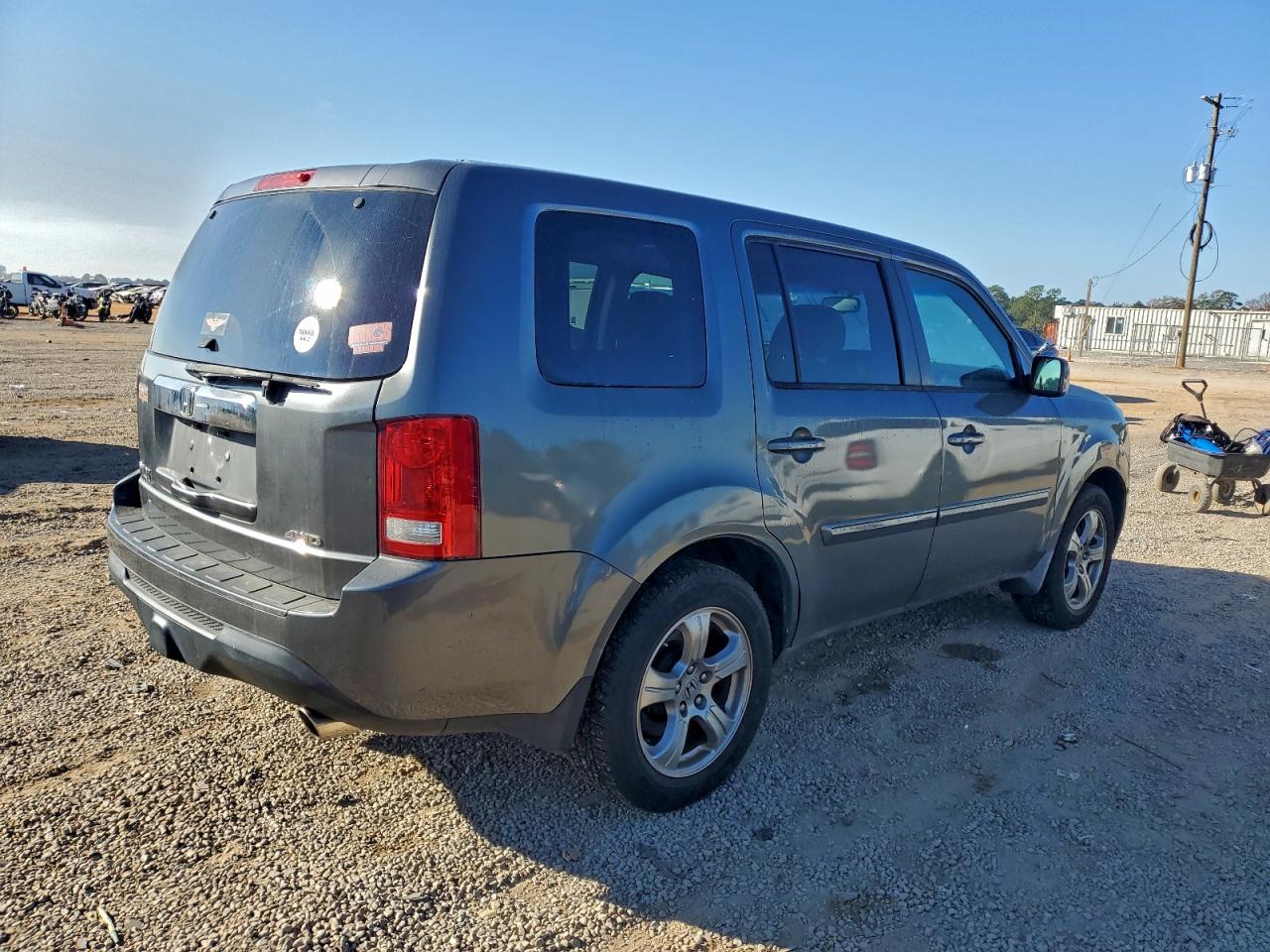 HONDA PILOT EXL