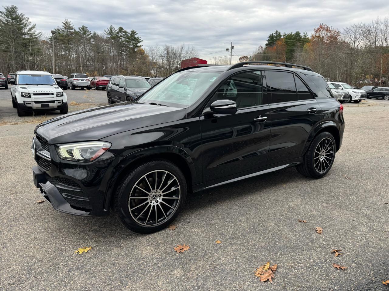 MERCEDES-BENZ GLE-CLASS 350 4MATIC