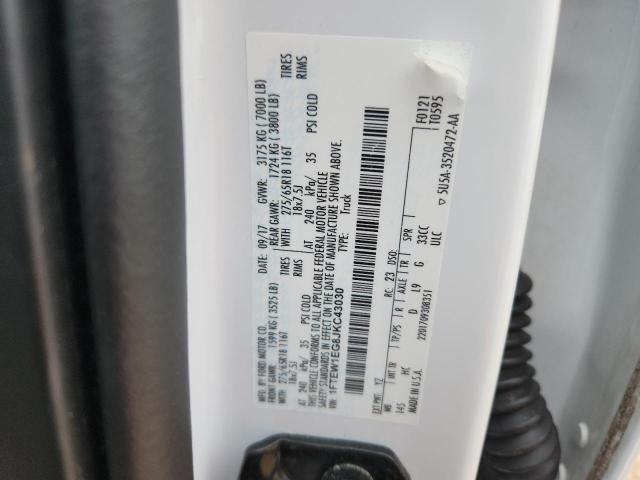 2018 FORD F150 SUPER #3285736671