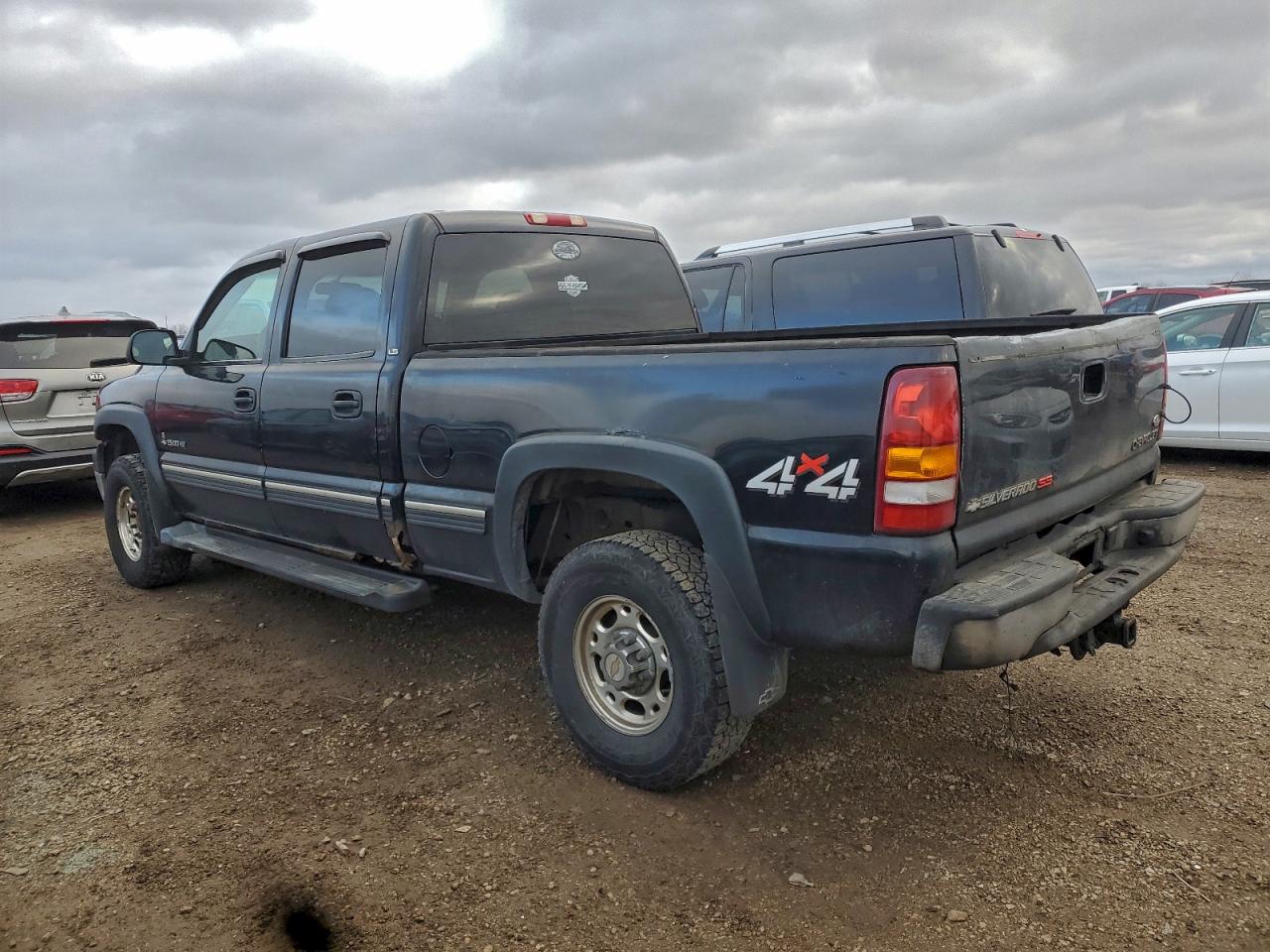 Lot #3301613623 2002 CHEVROLET SILVERADO