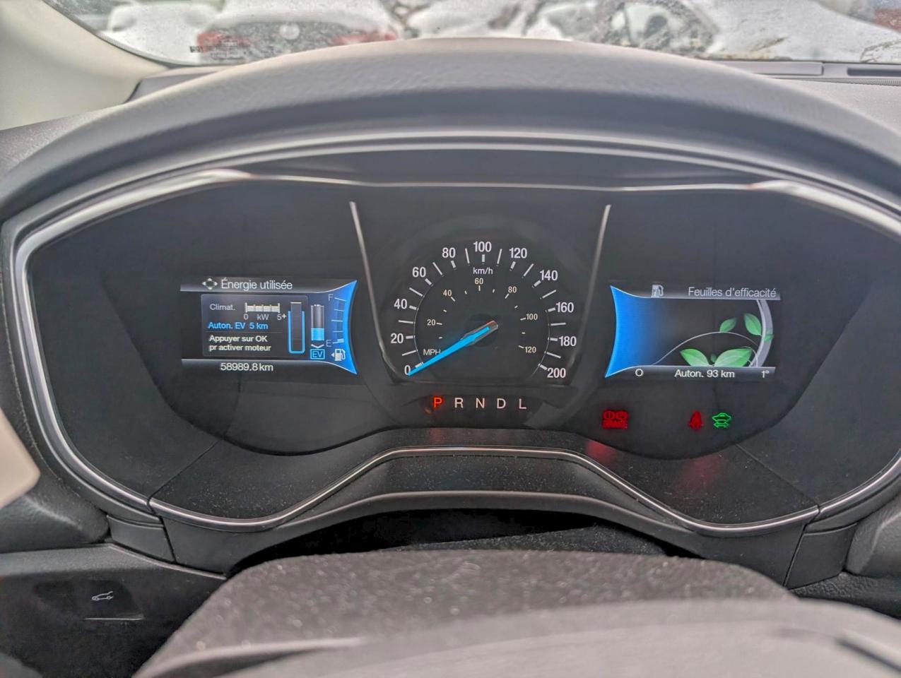 FORD FUSION TITANIUM PHEV