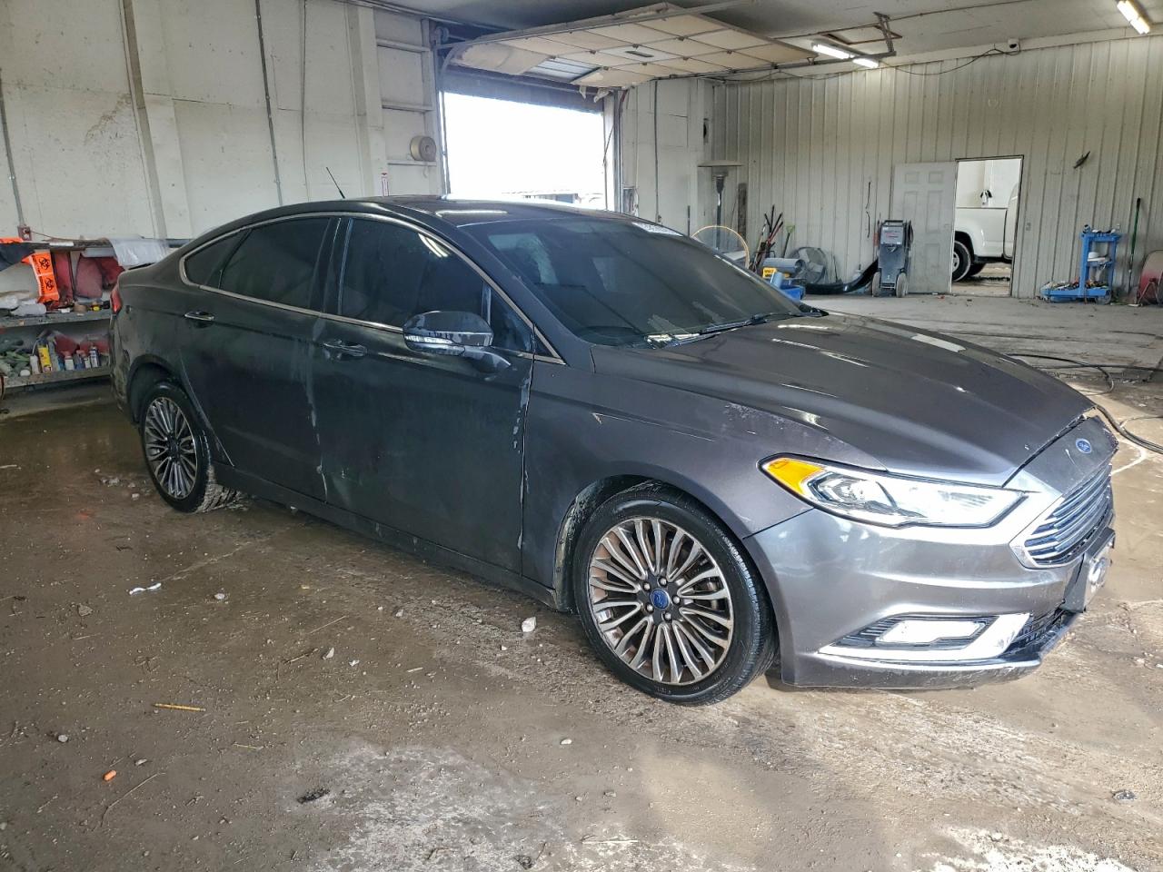 FORD FUSION TITANIUM