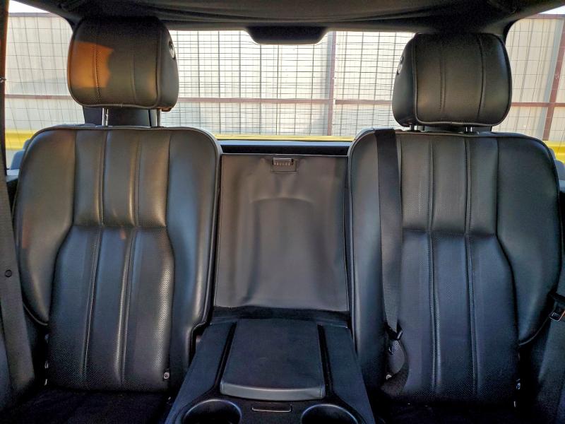 2012 LAND ROVER RANGE ROVE #3298087143