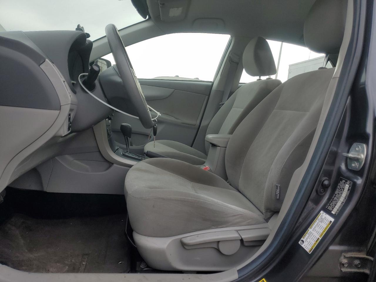 Lot #3301847379 2009 TOYOTA COROLLA BA