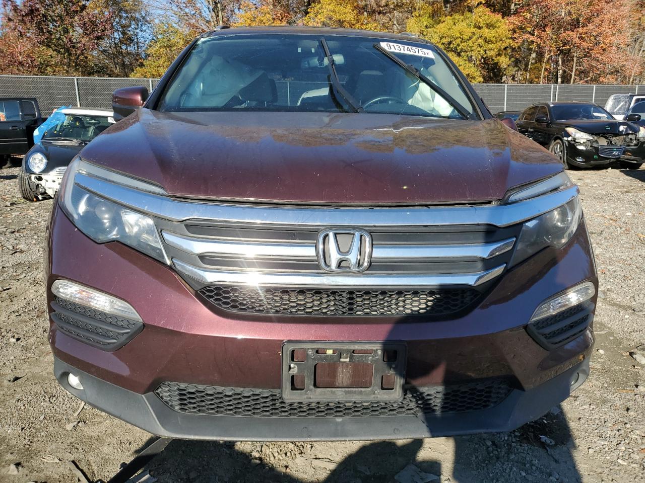 HONDA PILOT EXL
