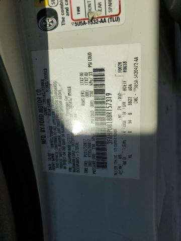 2008 FORD FUSION SEL #3302729060