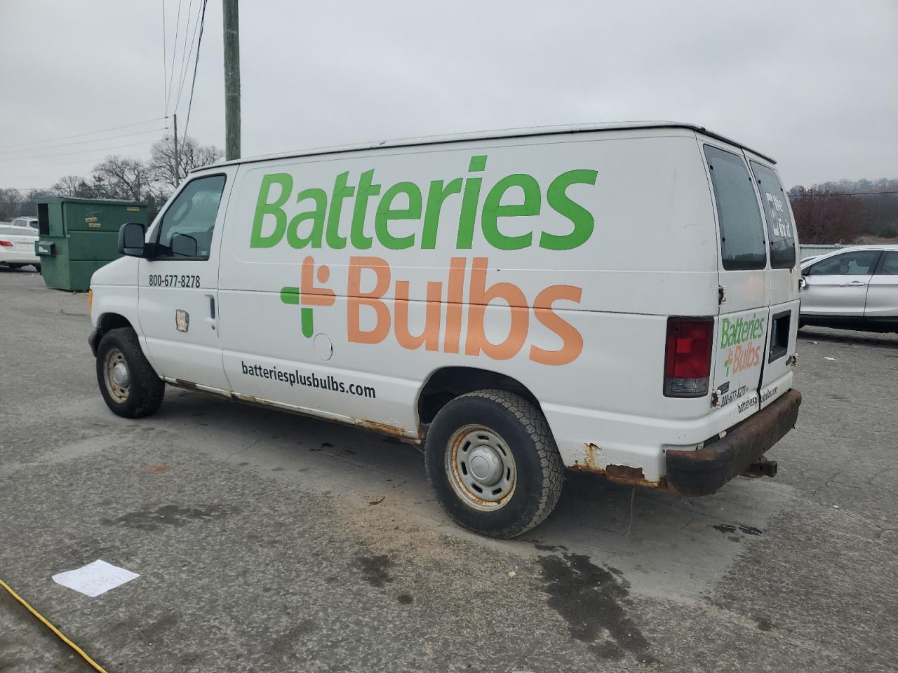 Lot #3293318426 2005 FORD ECONOLINE