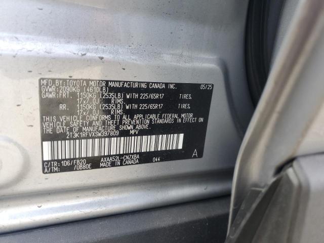 2025 TOYOTA RAV4 LE #3303908694
