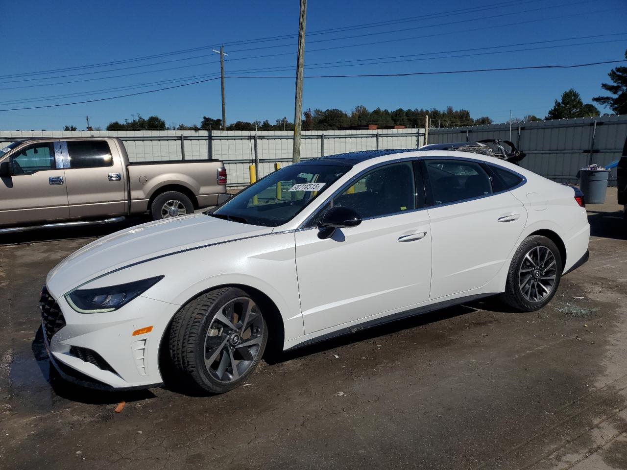 Lot #3284029837 2022 HYUNDAI SONATA SEL
