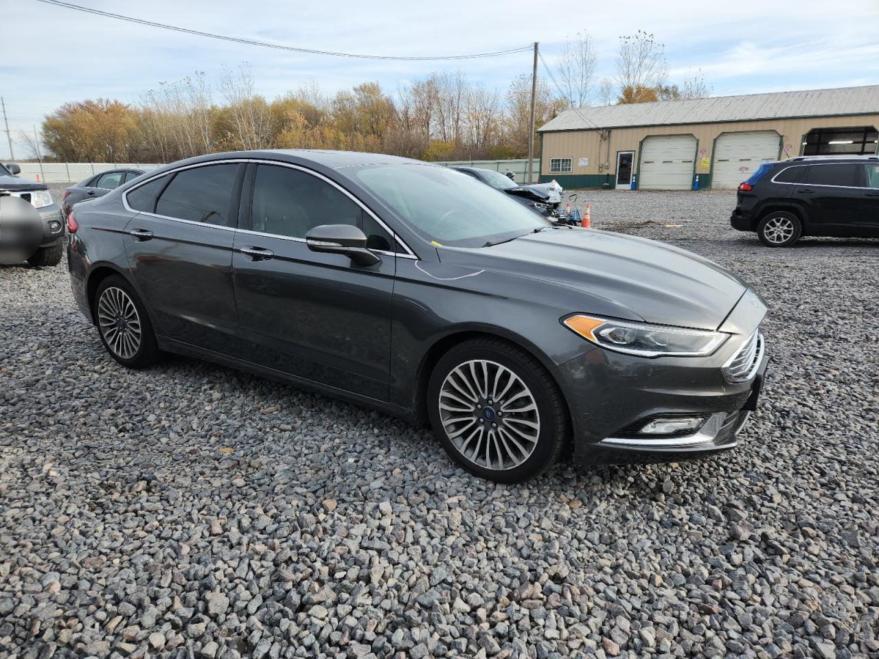 FORD FUSION TITANIUM/PLATINUM HEV