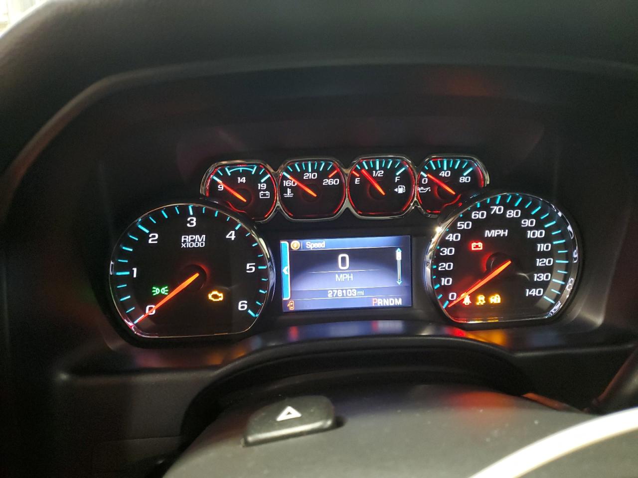 CHEVROLET SILVERADO K1500 LT