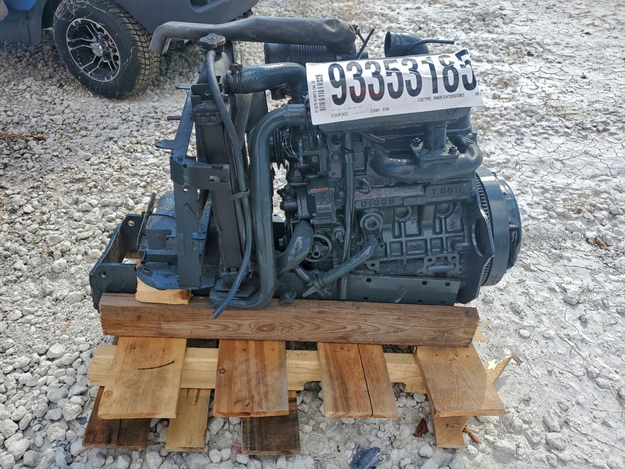 Lot #3302878918 2022 KUBOTA ENGINE