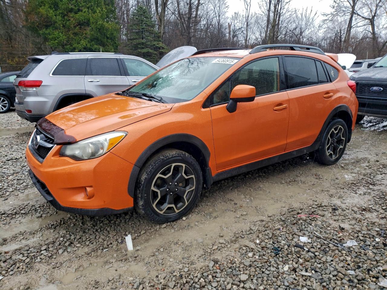 Lot #3298093130 2013 SUBARU XV CROSSTR