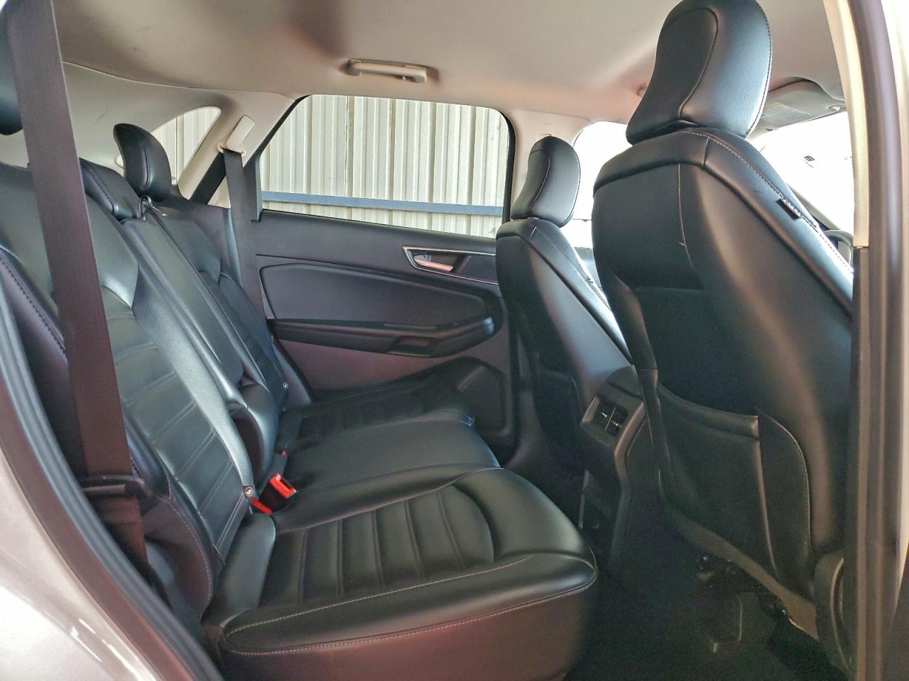 Lot #3318911916 2022 FORD EDGE SEL