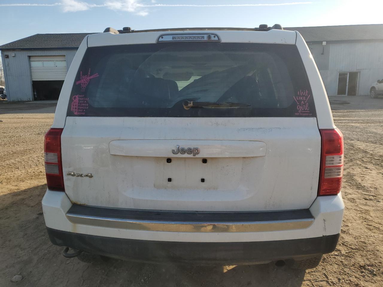 JEEP PATRIOT LATITUDE