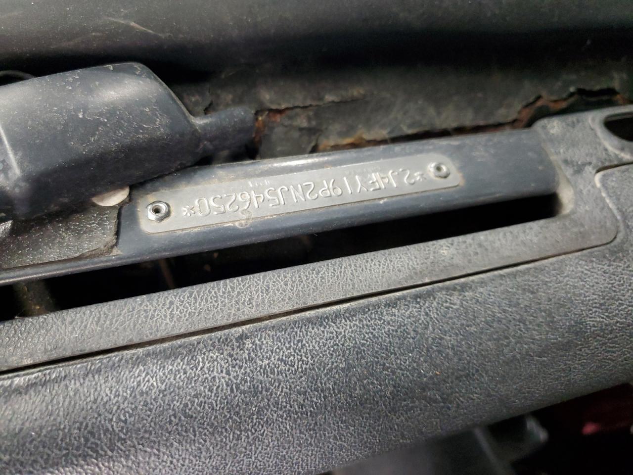 Lot #3287696006 1992 JEEP WRANGLER /