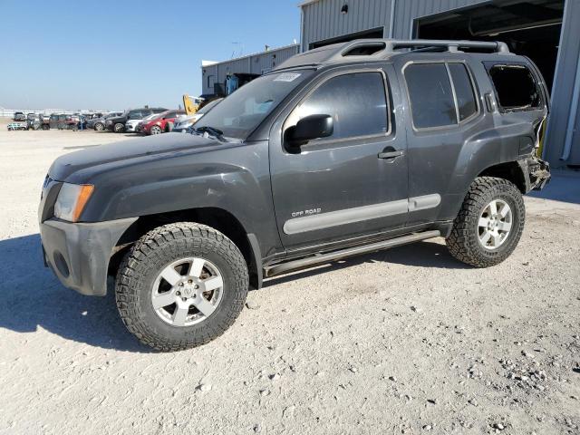 NISSAN XTERRA OFF