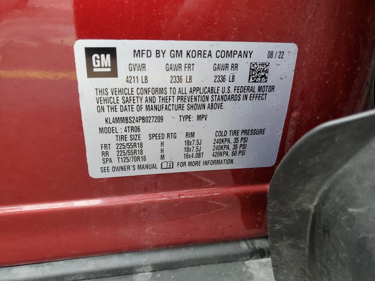 BUICK ENCORE PREFERRED