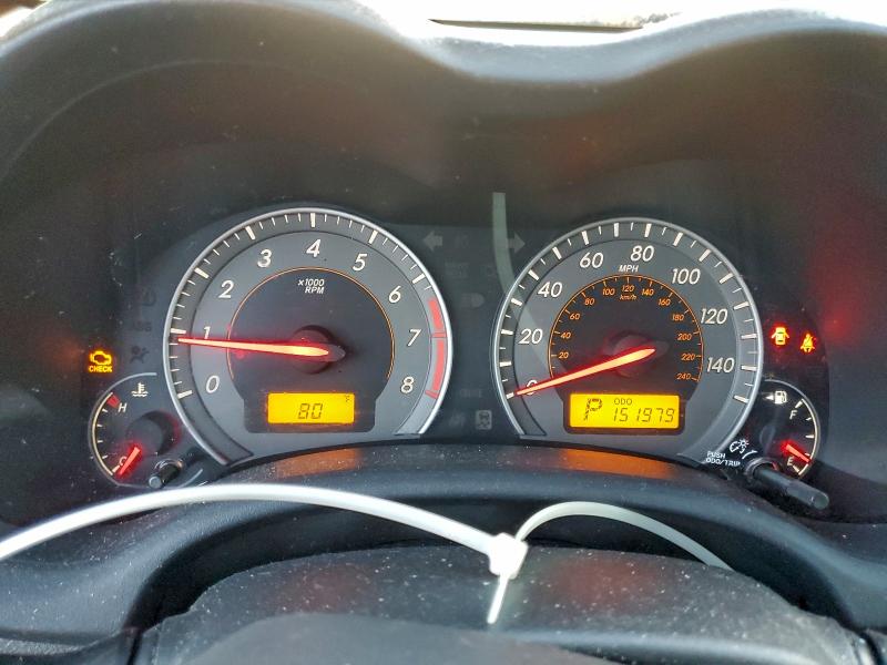 2010 TOYOTA COROLLA BA #3304728917