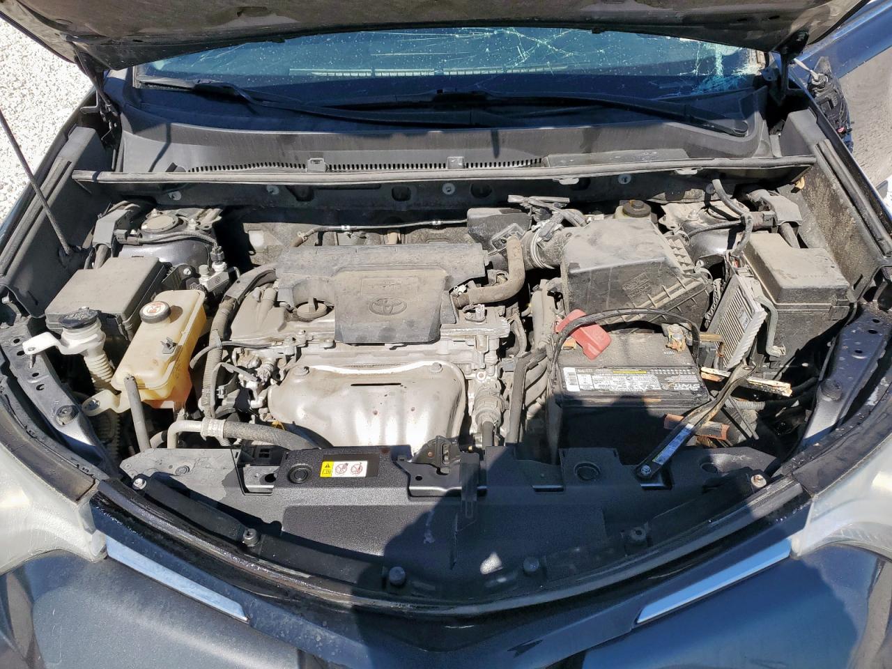 Lot #3313396932 2018 TOYOTA RAV4 LE