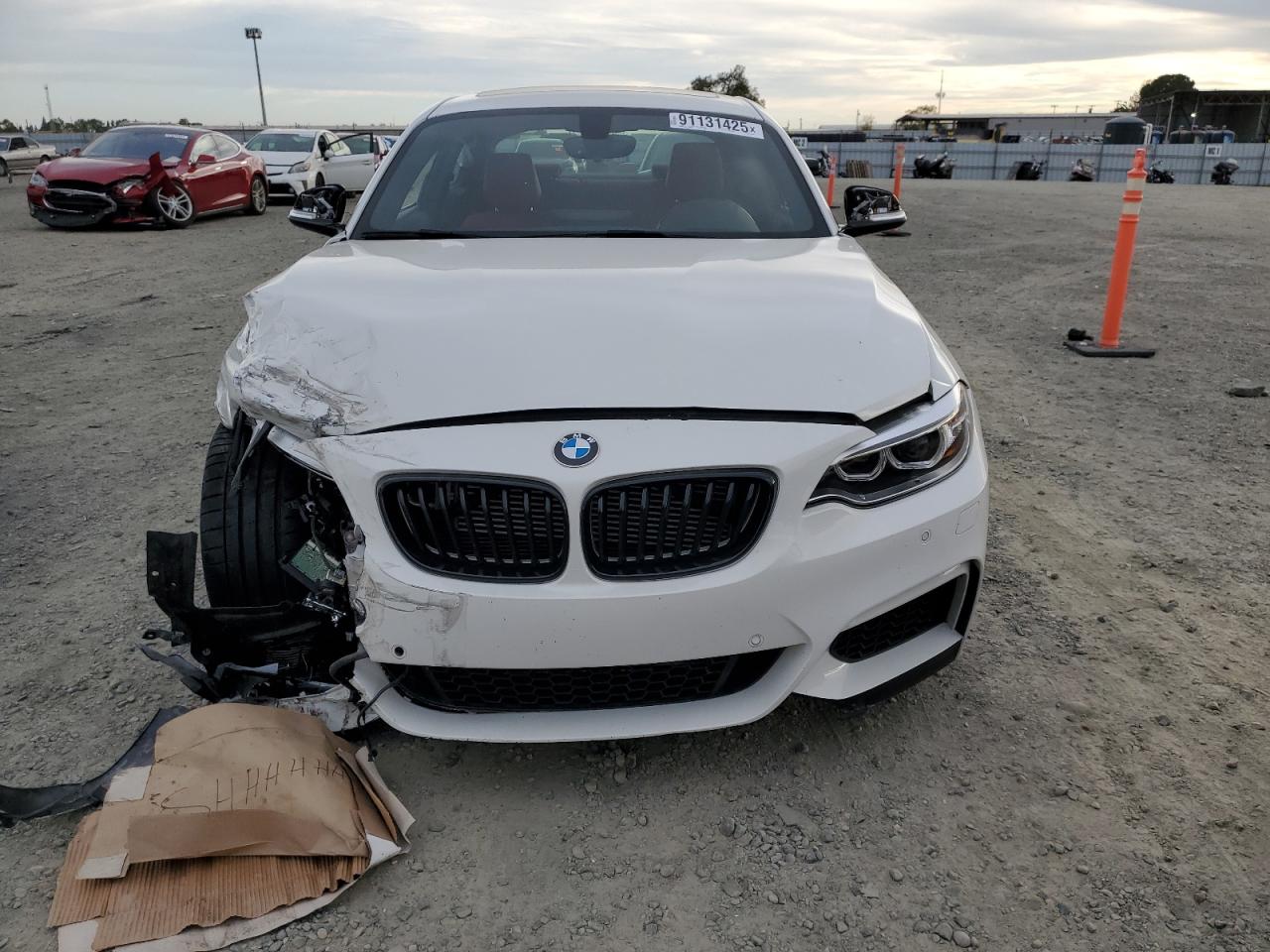Lot #3302729058 2014 BMW M235I