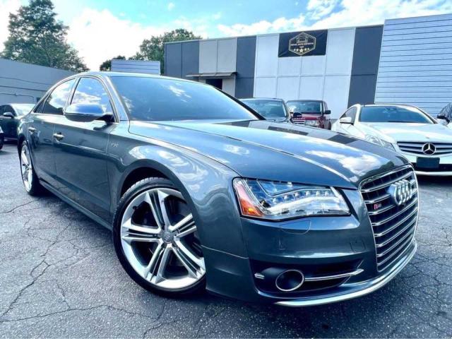 Global Auto Auctions: 2014 AUDI S8 QUATTRO
