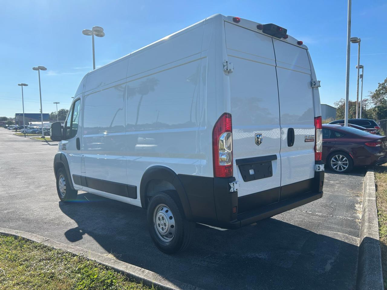 RAM PROMASTER 2500 HIGH