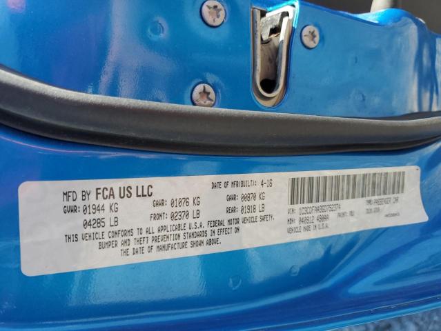 2016 DODGE DART SE - 1C3CDFAA3GD752374