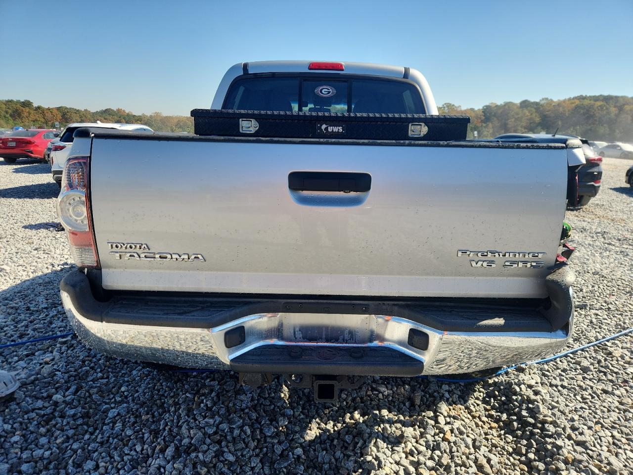 TOYOTA TACOMA DOUBLE CAB PRERUNNER