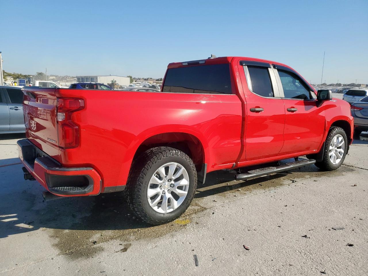 CHEVROLET SILVERADO C1500 CUSTOM