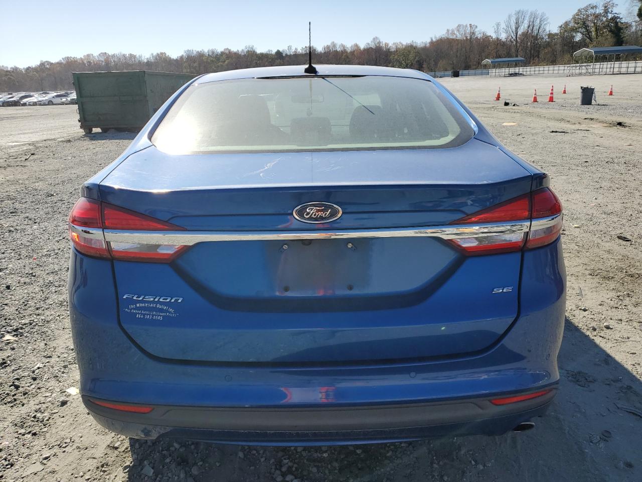 FORD FUSION SE