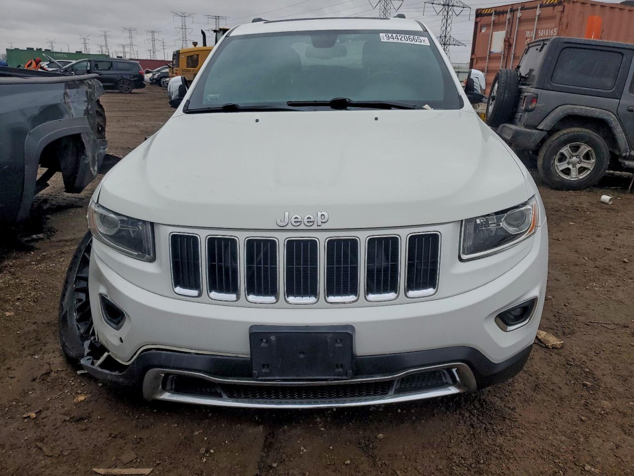 JEEP GRAND CHEROKEE LIMITED