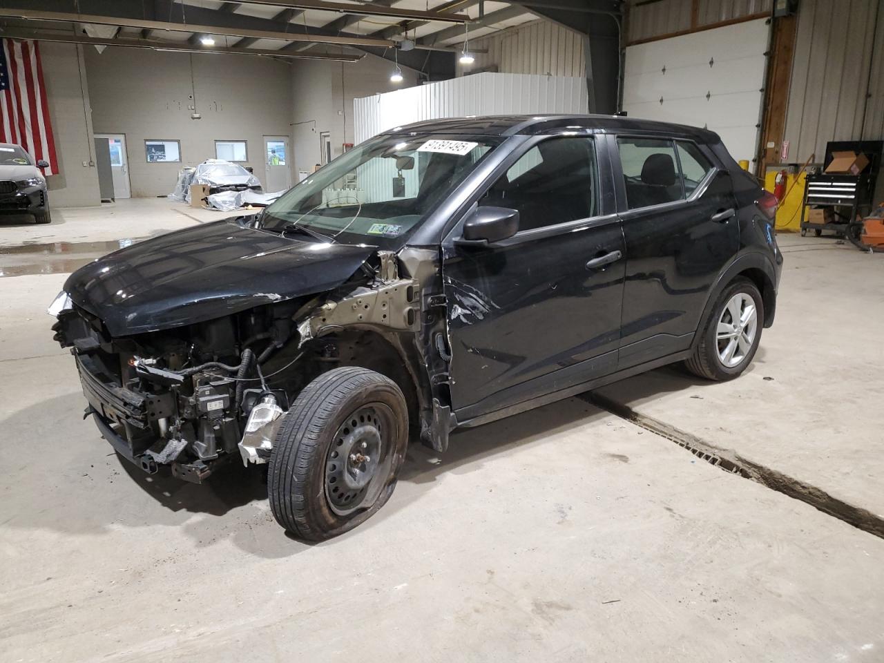 Lot #3317755073 2021 NISSAN KICKS S