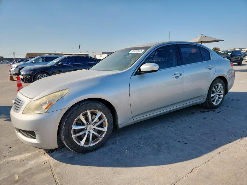 Global Auto Auctions: 2009 INFINITI G37 BASE