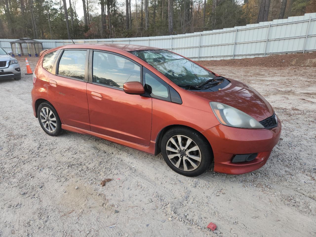 HONDA FIT SPORT