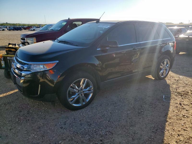 Global Auto Auctions: 2014 FORD EDGE LIMIT