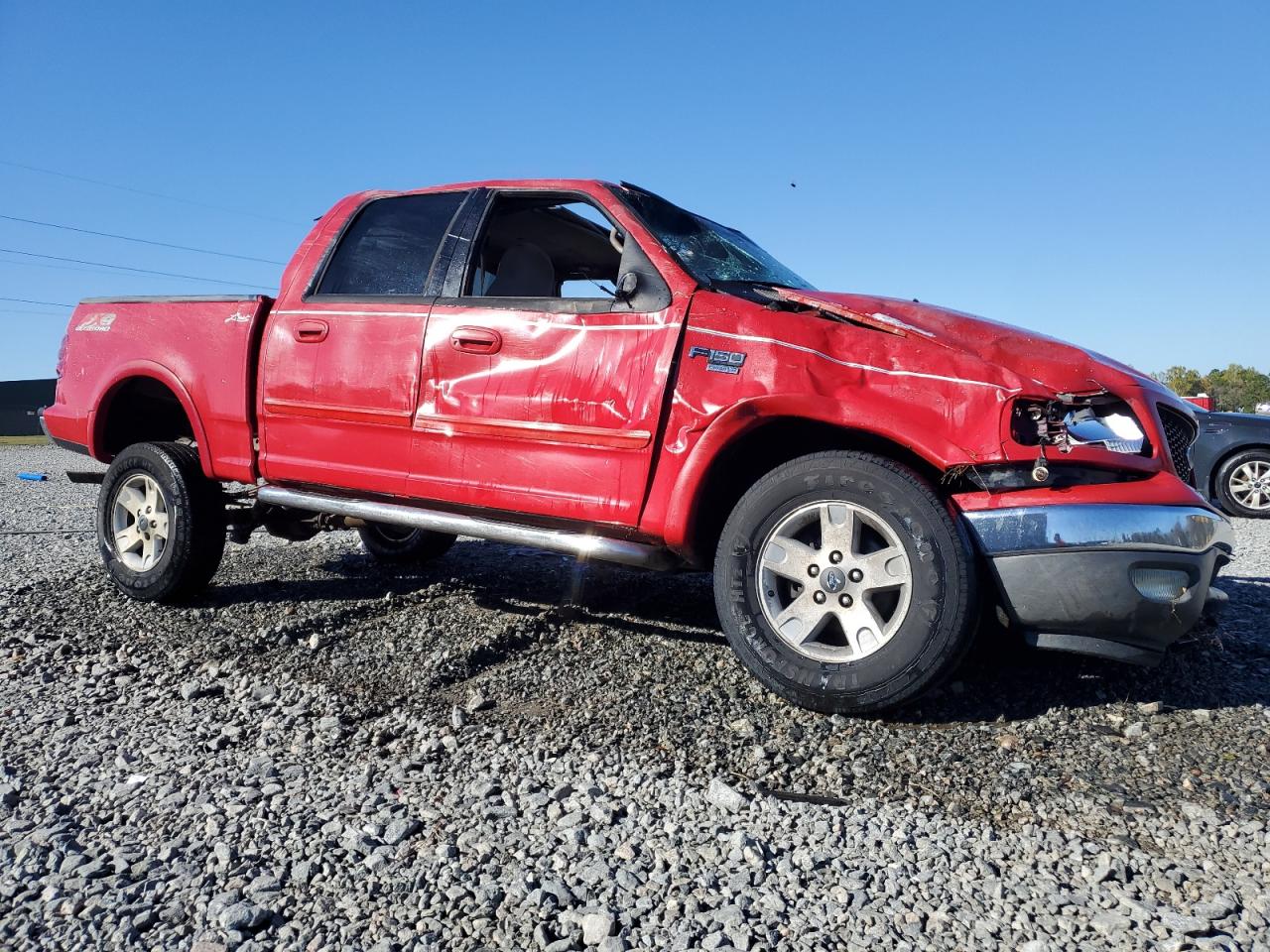 Lot #3308267216 2002 FORD F150 SUPER