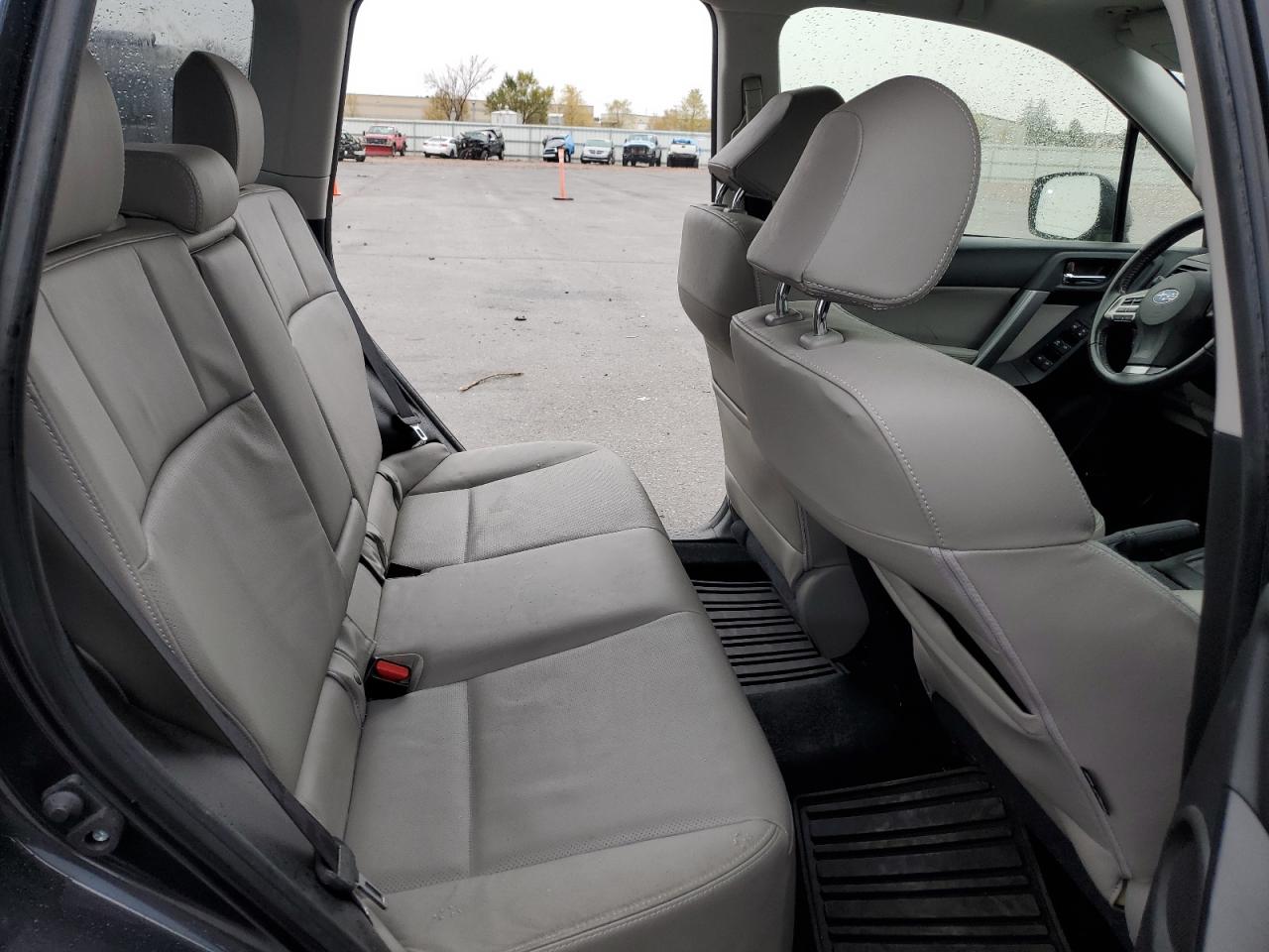 SUBARU FORESTER 2.5I TOURING