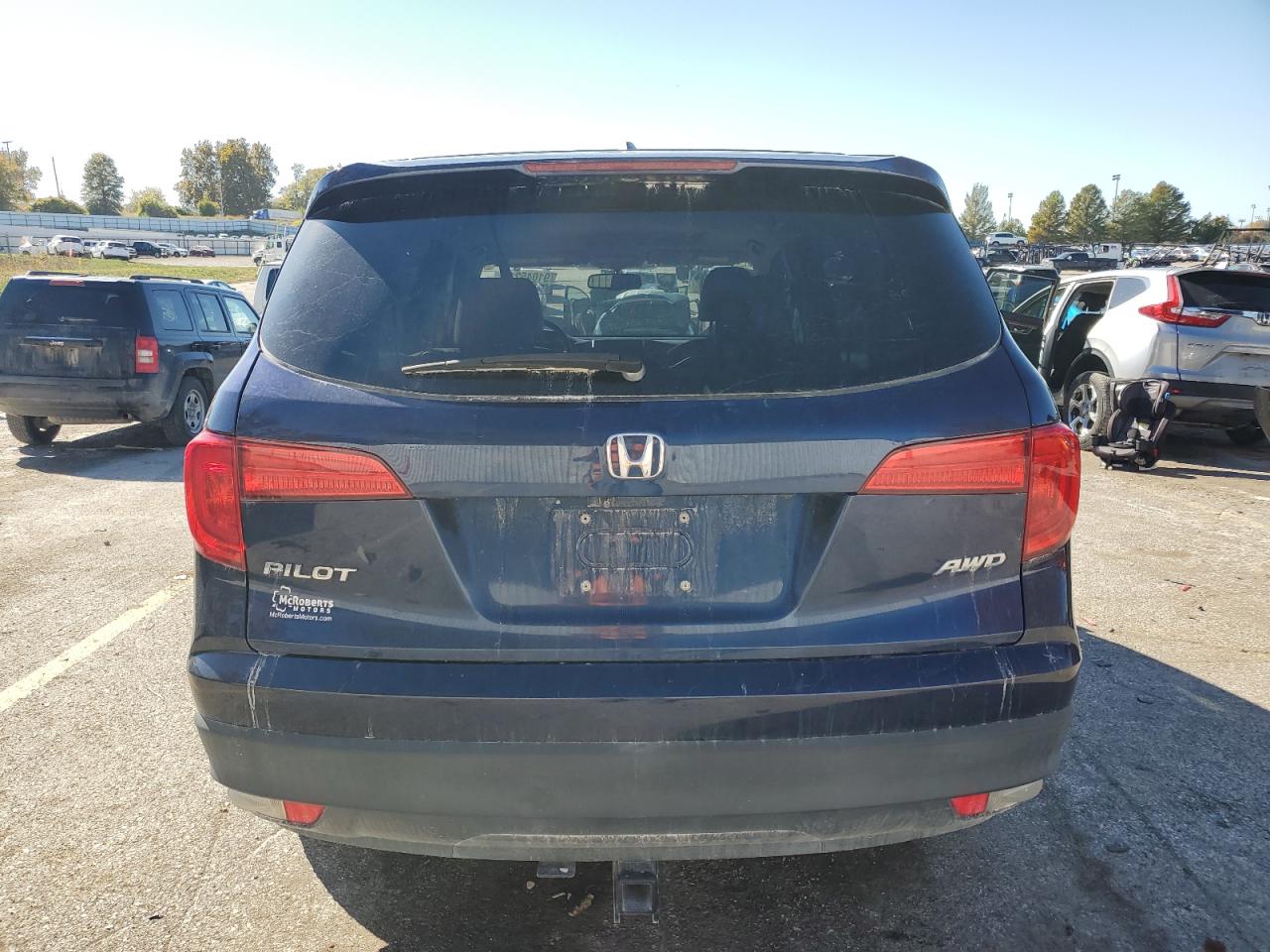 HONDA PILOT EXL