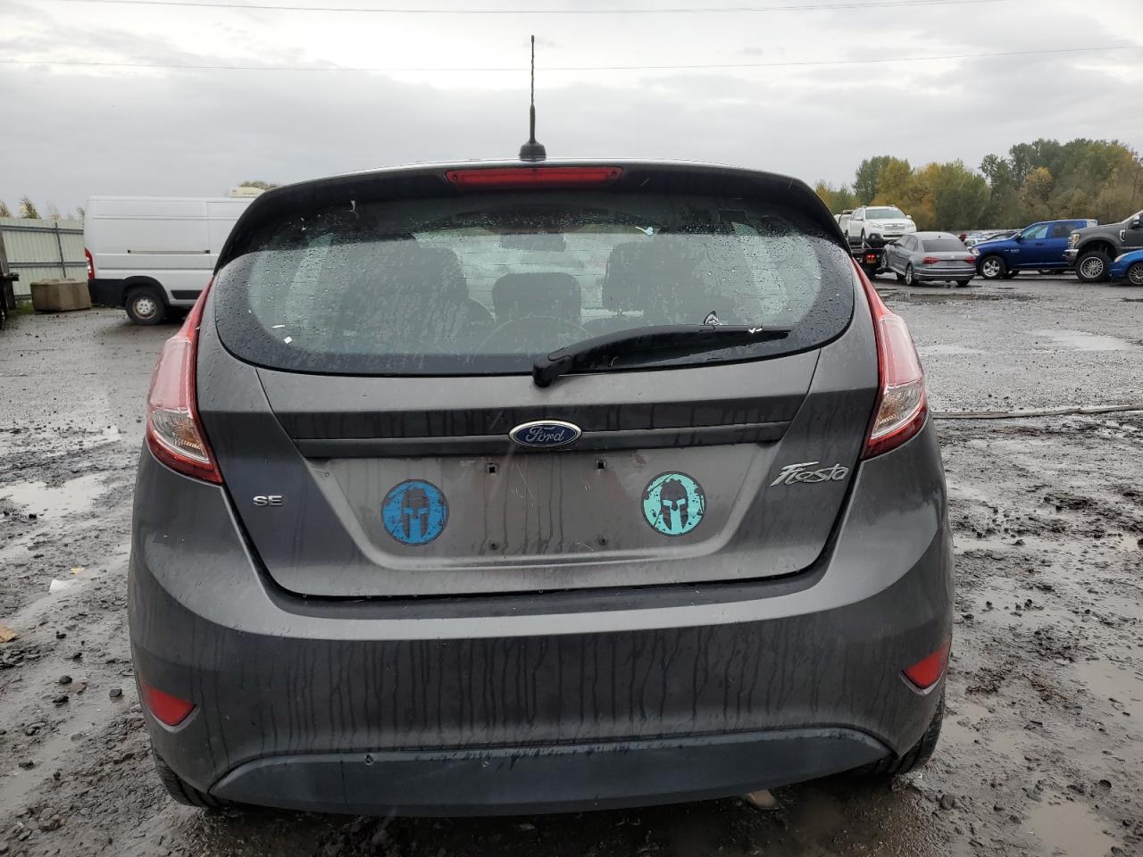 Lot #3285846558 2015 FORD FIESTA SE