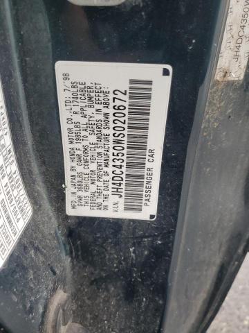 1998 ACURA INTEGRA LS #3303898685