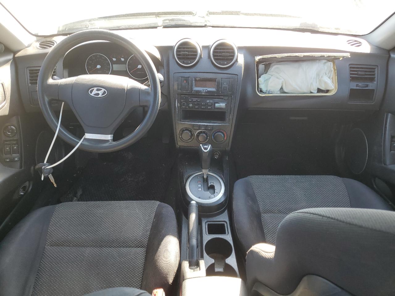 Lot #3285013924 2006 HYUNDAI TIBURON GS