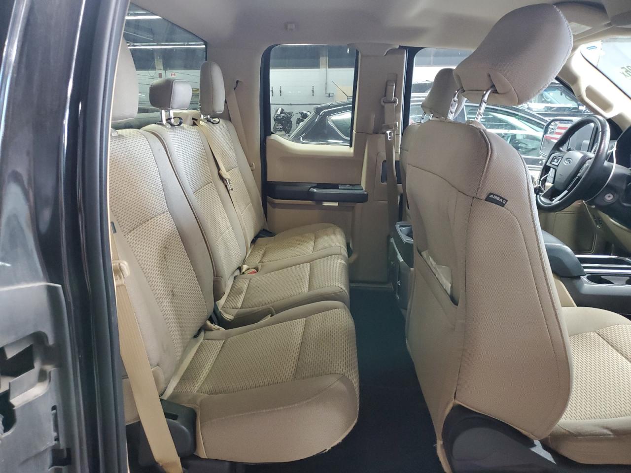 FORD F-150 SUPER CAB