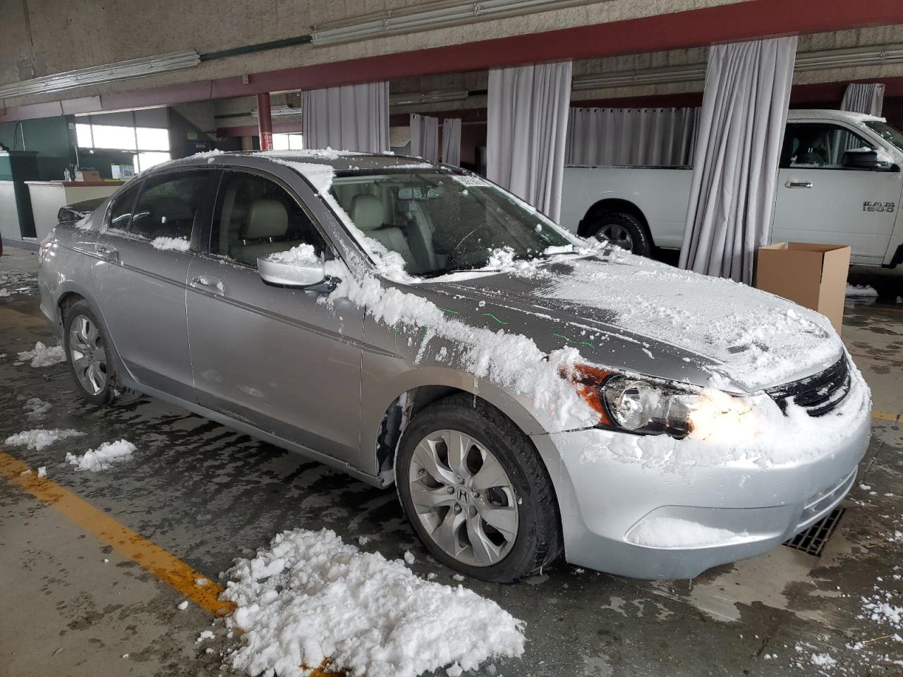 Lot #3287421361 2008 HONDA ACCORD EXL