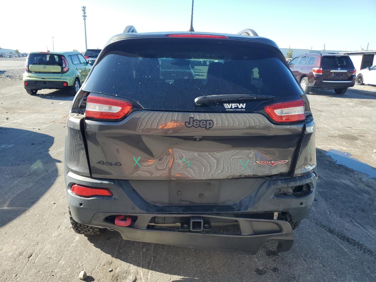 JEEP CHEROKEE TRAILHAWK