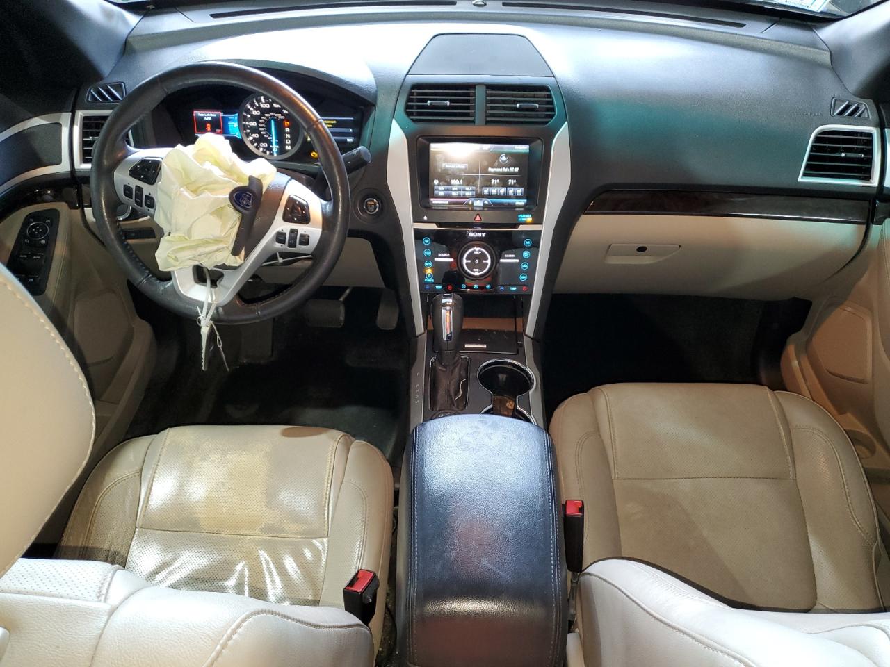 FORD EXPLORER LIMITED